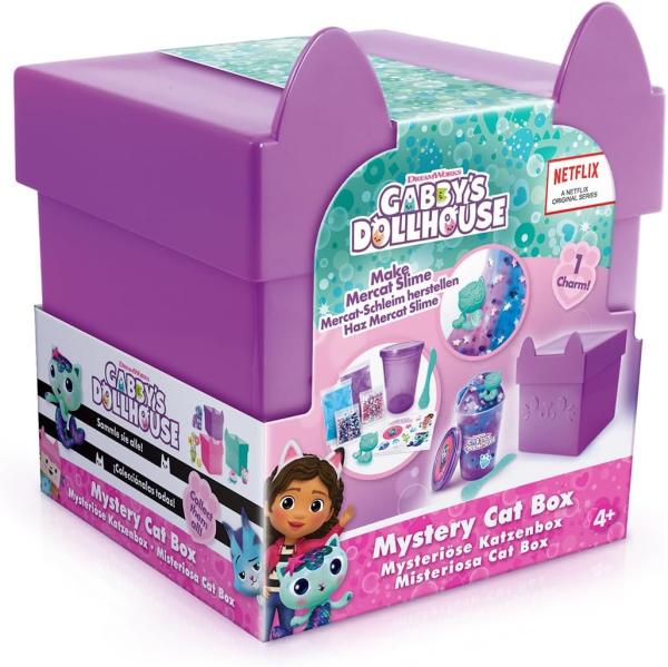 Gabbys Dollhouse-Mystery Cat Box