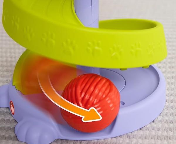 Fisher Price Gatito Pelotitas Rodantes - Imagen 4