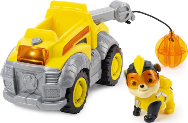 Paw Patrol-Mighty Pups Super Paws-Rubble