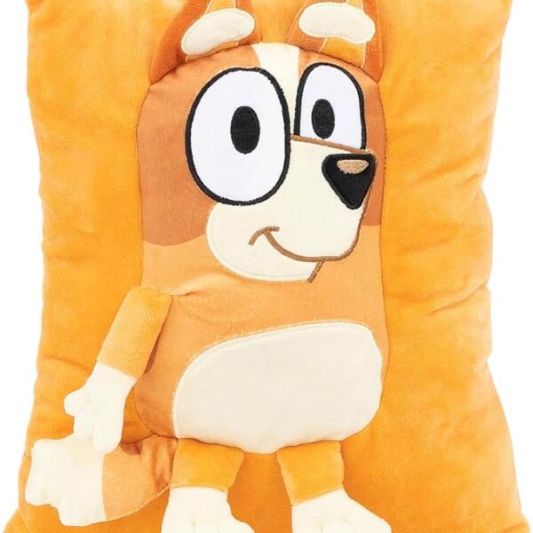 Bluey-Almohada Bingo Felpa