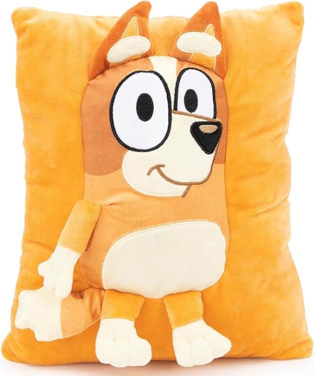 Bluey-Almohada Bingo Felpa