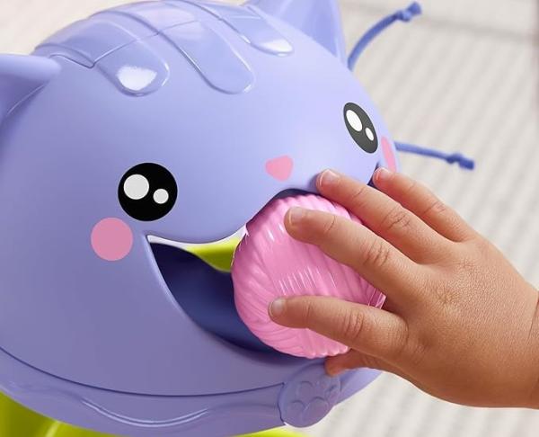 Fisher Price Gatito Pelotitas Rodantes - Imagen 3