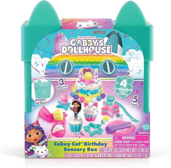 Gabby's Dollhouse-Cakey Cat Birthday