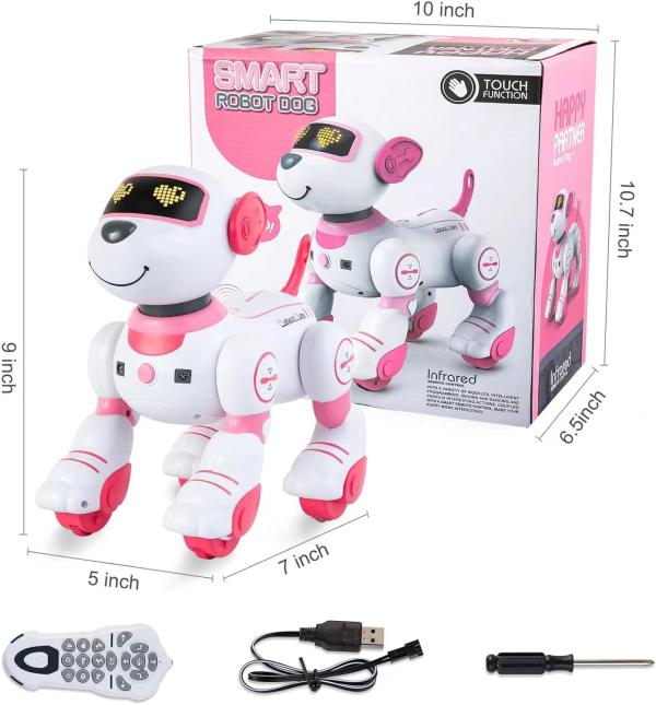 Perro Robótico-Pink - Imagen 2
