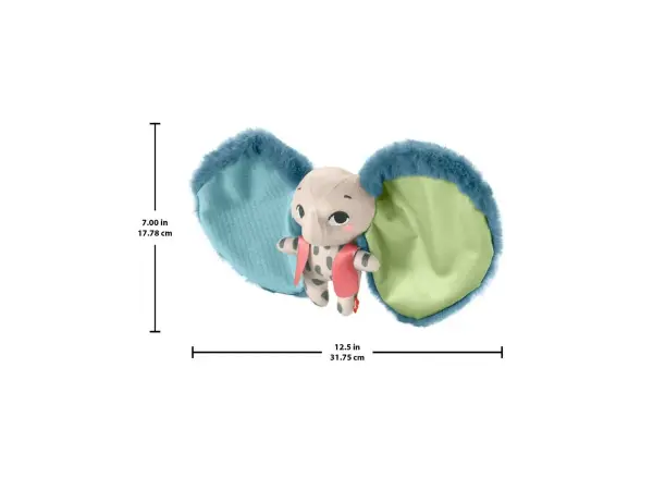 Fisher Price-Elefante Orejitas Amorosas - Imagen 2