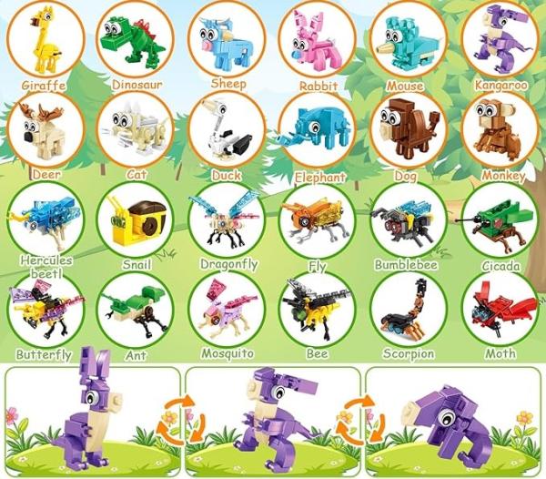 BRICKS-Jungle Animal - Imagen 2