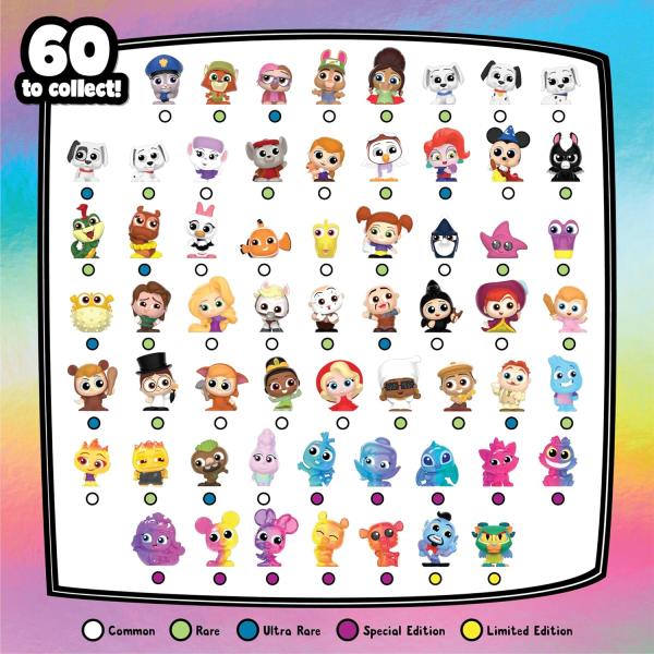 Doorable-Disney-Mini Peek Technicolor - Imagen 3