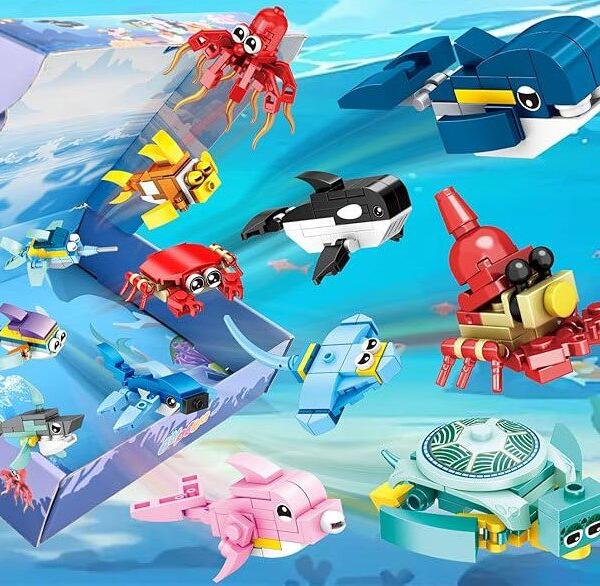 BRICKS-Marine Animales