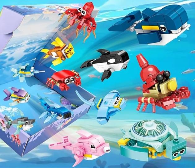 BRICKS-Marine Animales