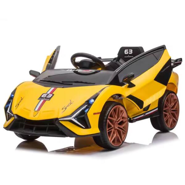 Convertible Eléctrico ( Amarillo )