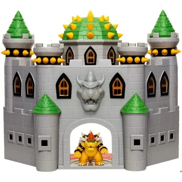 Castillo Deluxe Bowser-Super Mario