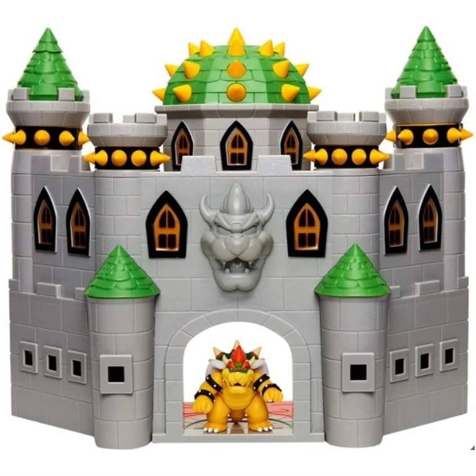 Castillo Deluxe Bowser-Super Mario