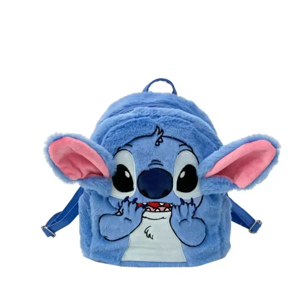 Disney-Stitch- Bolso Felpa