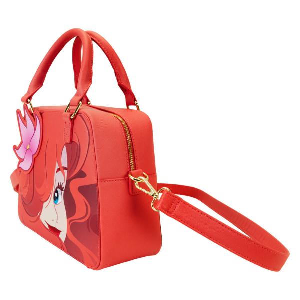 Bolsa Bandolera Loungefly- Ariel Sirenita - Imagen 4