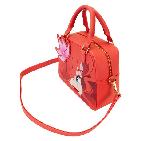 Bolsa Bandolera Loungefly- Ariel Sirenita - Imagen 3