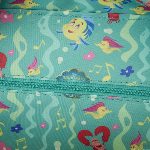 Bolsa Bandolera Loungefly- Ariel Sirenita - Imagen 2