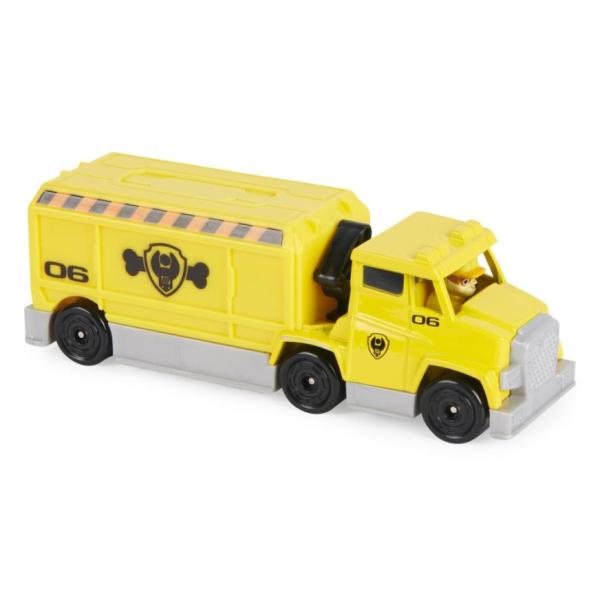 Paw Partrol-BIG TRUCK-Rubble - Imagen 2