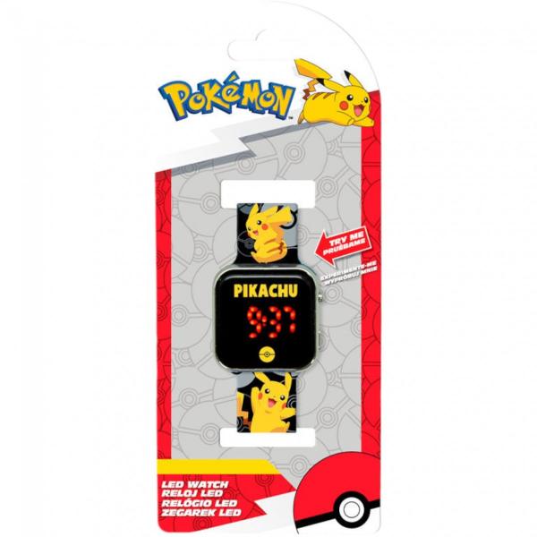 Pokemon Reloj Digital LED