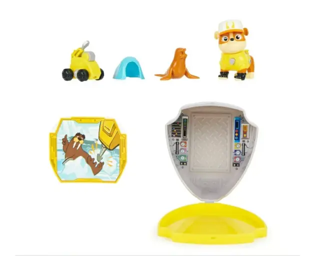 Paw Patrol-Hero-Pup Rubble