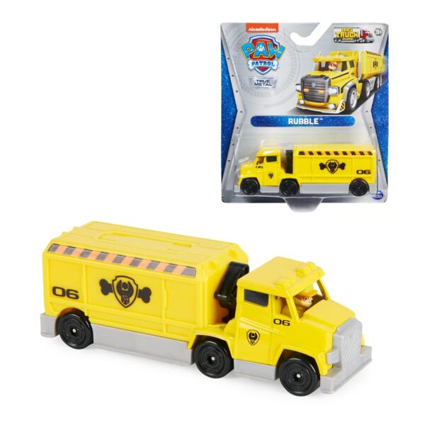 Paw Partrol-BIG TRUCK-Rubble