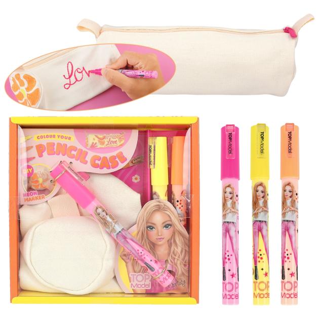 TOPmodel- Pencil Case