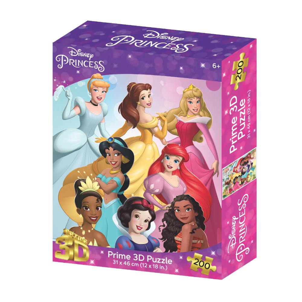Rompecabezas Disney-(Pricesas)