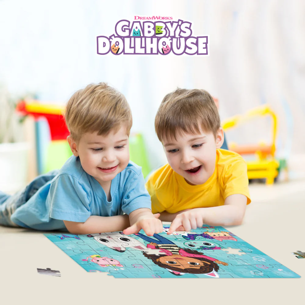 Rompecabezas3D Y Coloreable -(Gabby's Dollhouse) - Imagen 3