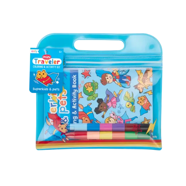 Ooly- Mini Traveler (Súper niños y mascotas)