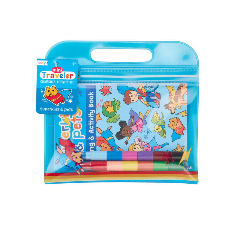 Ooly- Mini Traveler (Súper niños y mascotas)