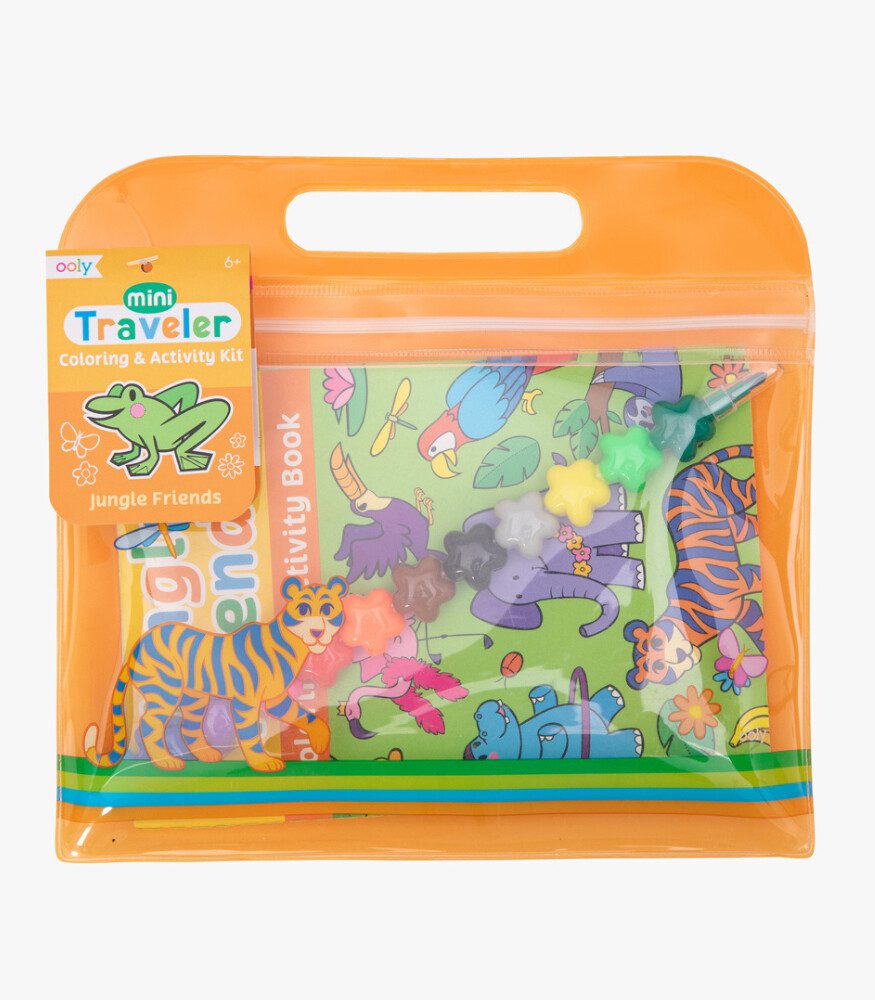 Ooly-Mini Traveler ( Jugle Friends)