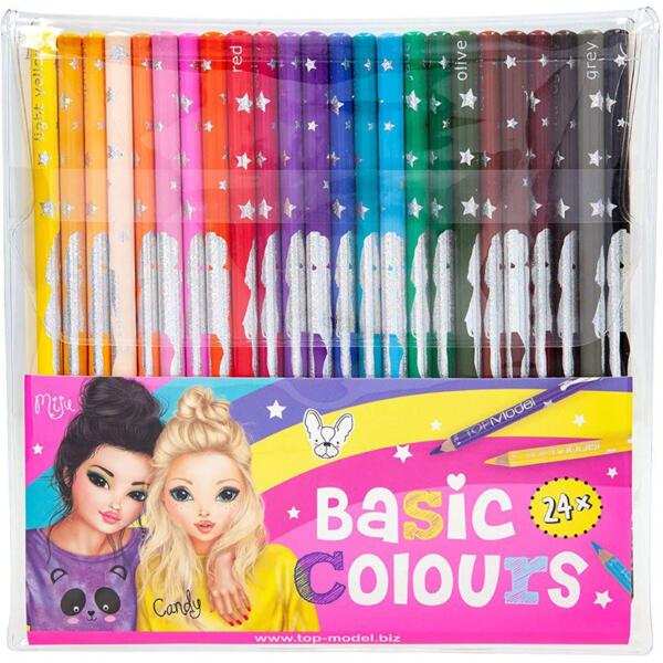 TOPmodel- Basic Colours