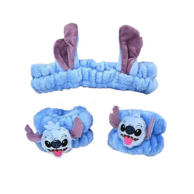 Disney-Pulsera Diadema peluche de Stitch