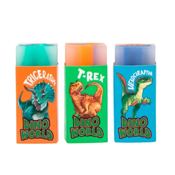 Dino World- Borrador