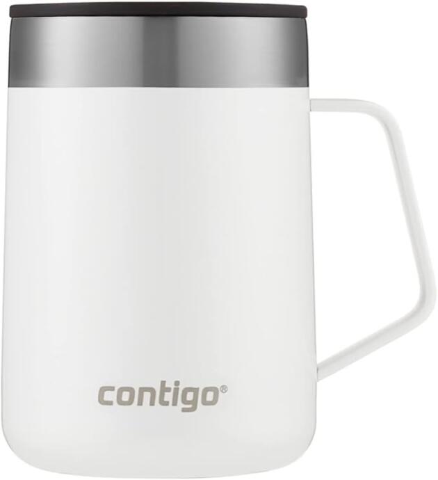 Contigo-Taza de escritorio ( Blanca)