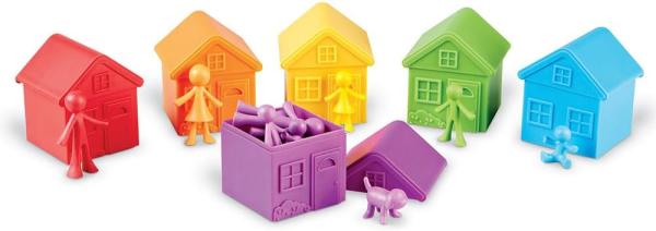 Learning Resources - All About Me Sorting Neighborhood - Imagen 2