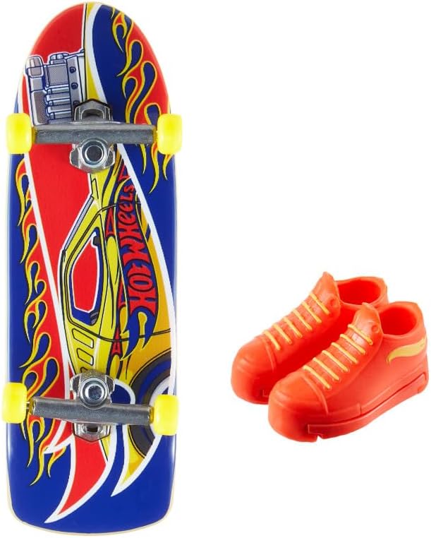 Hot Wheels Skate ( Flame Tamer )