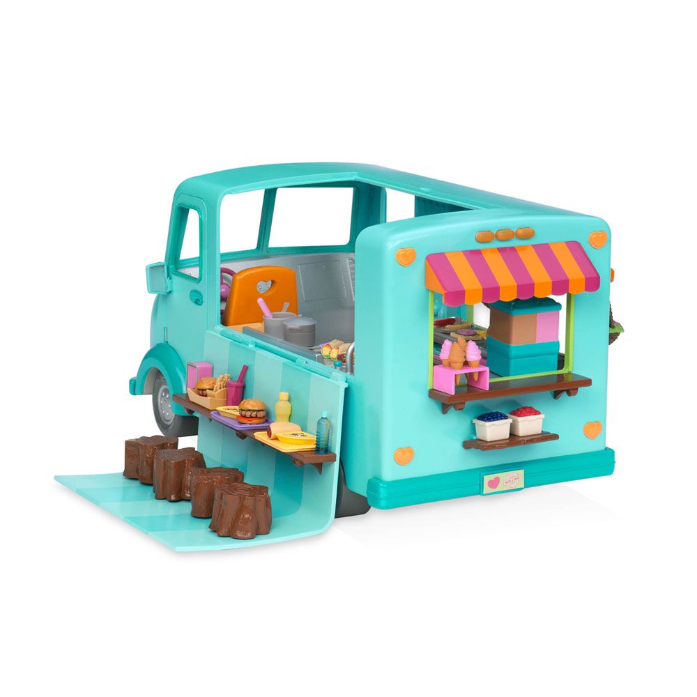 Lil Woodzeez -Camion Comida - Imagen 2
