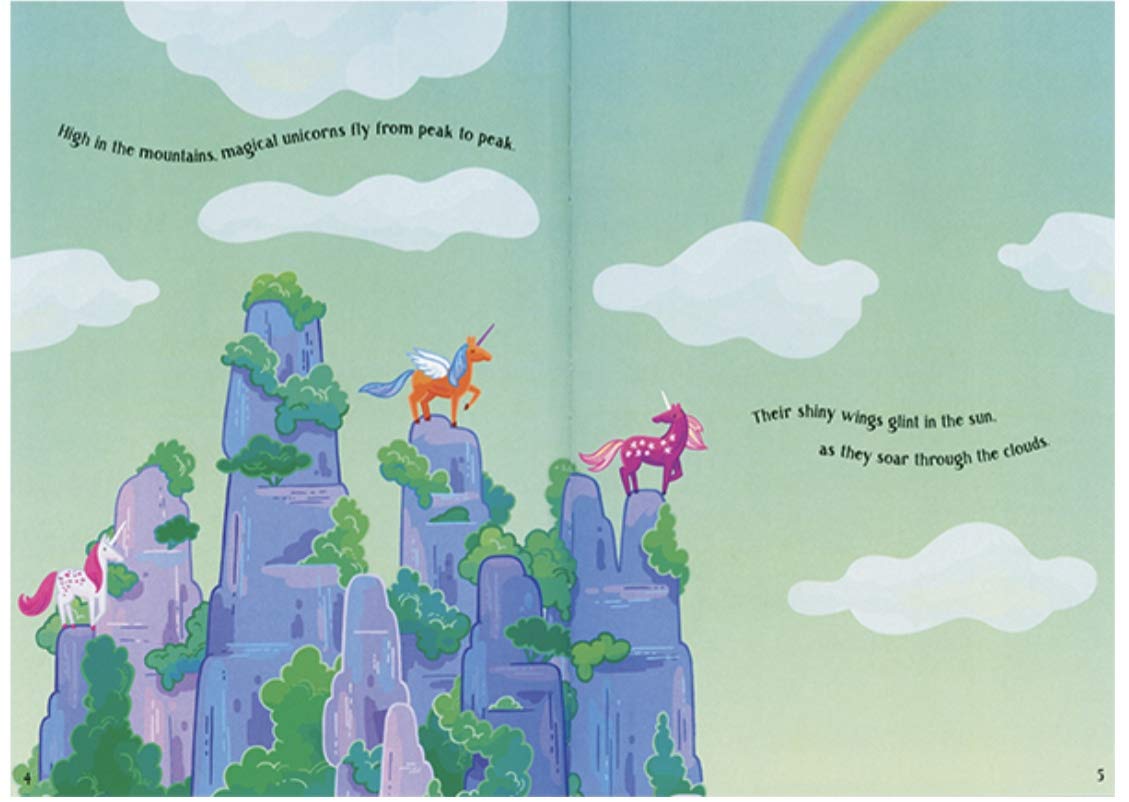 Usbore Little Sparkly (Stickers Book) - Imagen 2