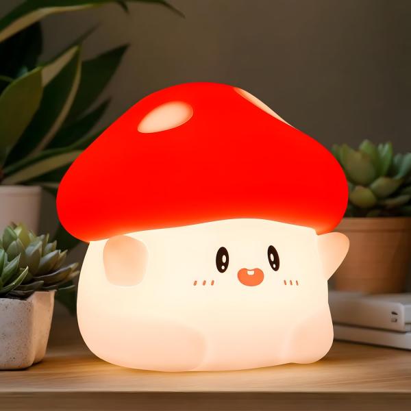 Lampara LED (Hongo)