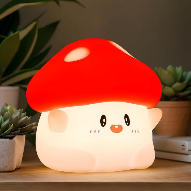 Lampara LED (Hongo)