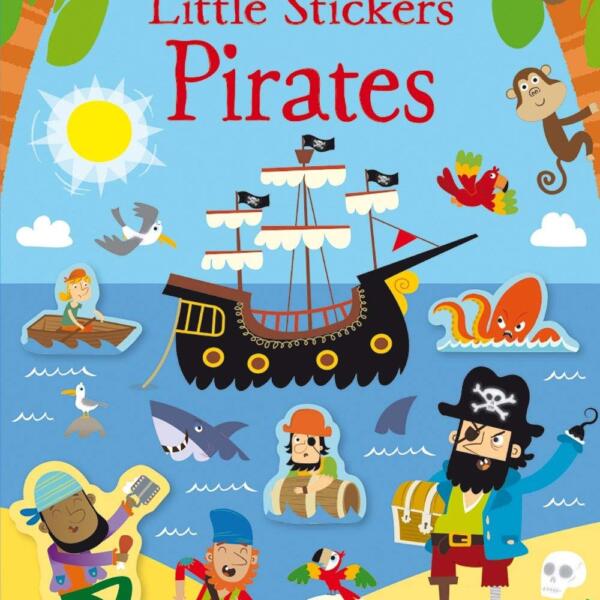 Usbore Little Stickers (Pirates)