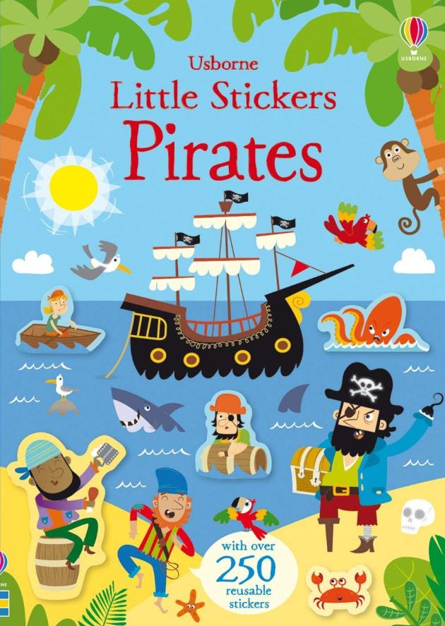 Usbore Little Stickers (Pirates)