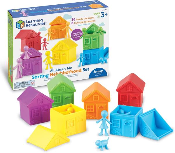 Learning Resources - All About Me Sorting Neighborhood