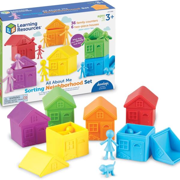 Learning Resources - All About Me Sorting Neighborhood