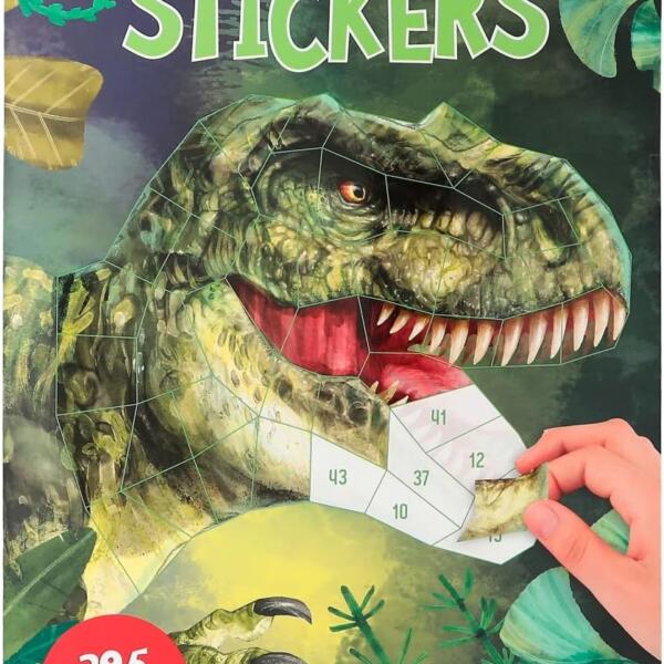 Dino World - Number Stickers