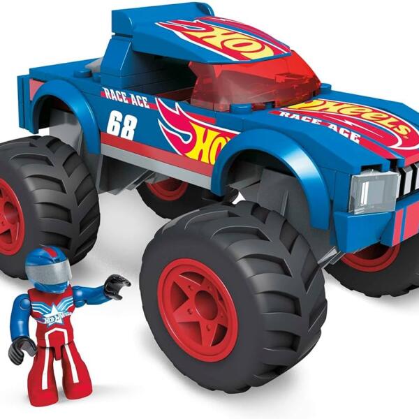 Hot Wheels Monster Trucks- Building Sets