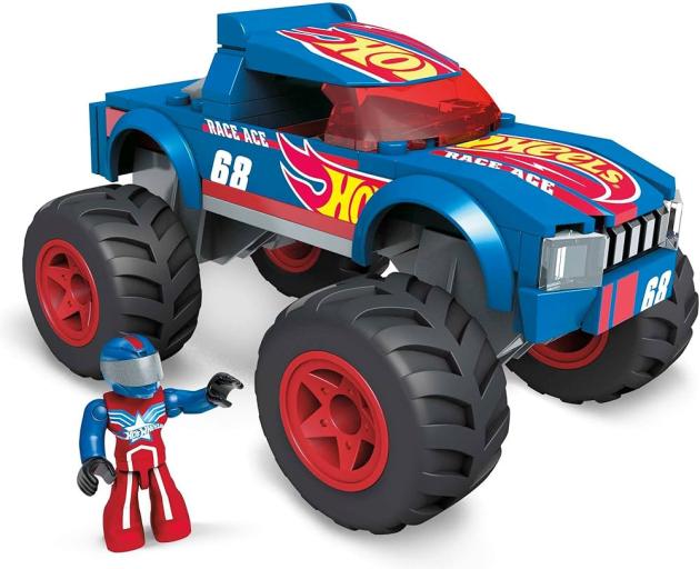 Hot Wheels Monster Trucks- Building Sets