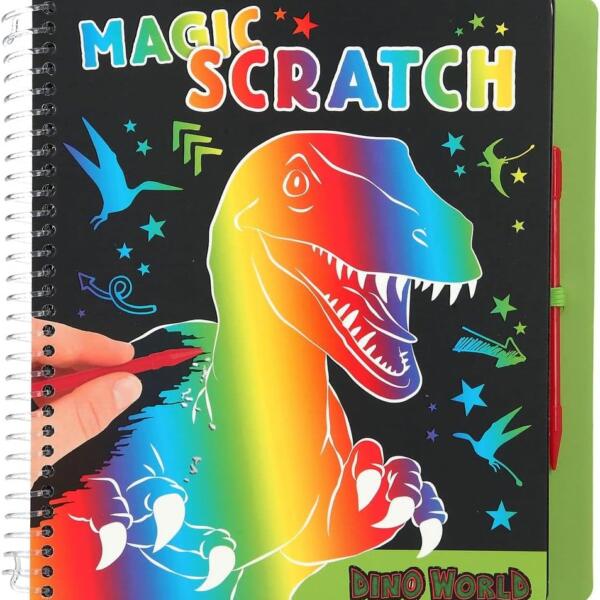 Dino Wolrd - Magic Scratch