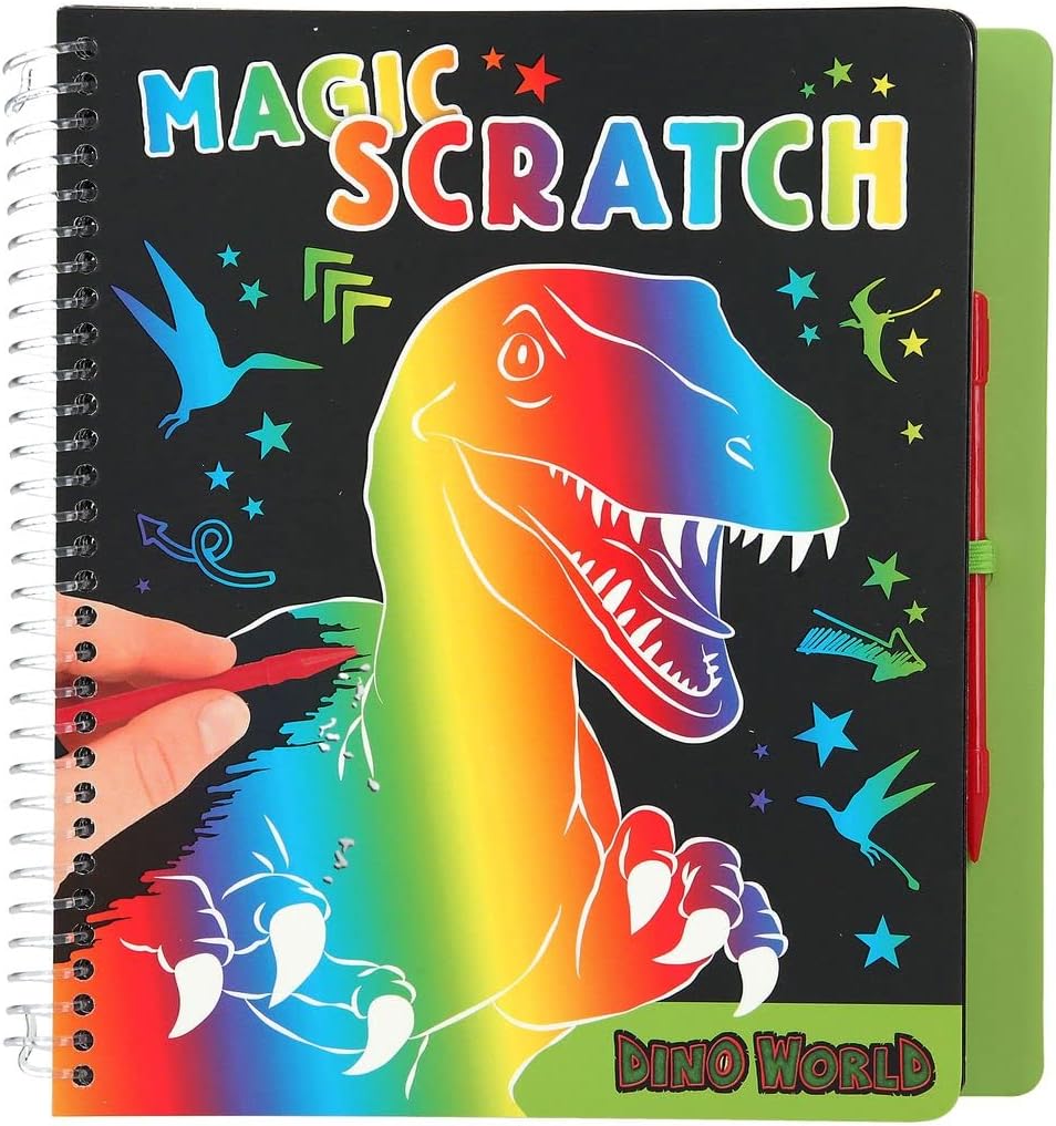 Dino Wolrd - Magic Scratch