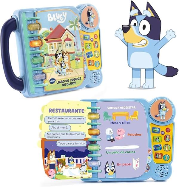Bluey- Book Of Games - Imagen 2